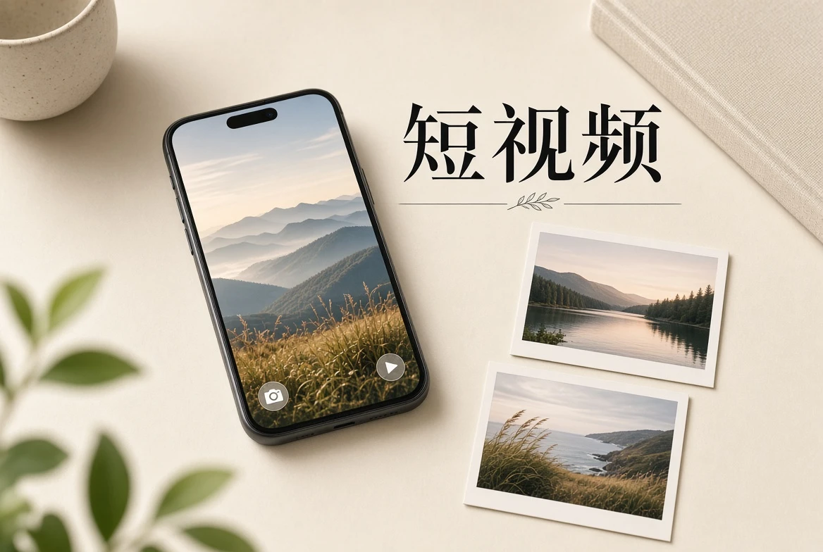 短视频创作与影像语言导览