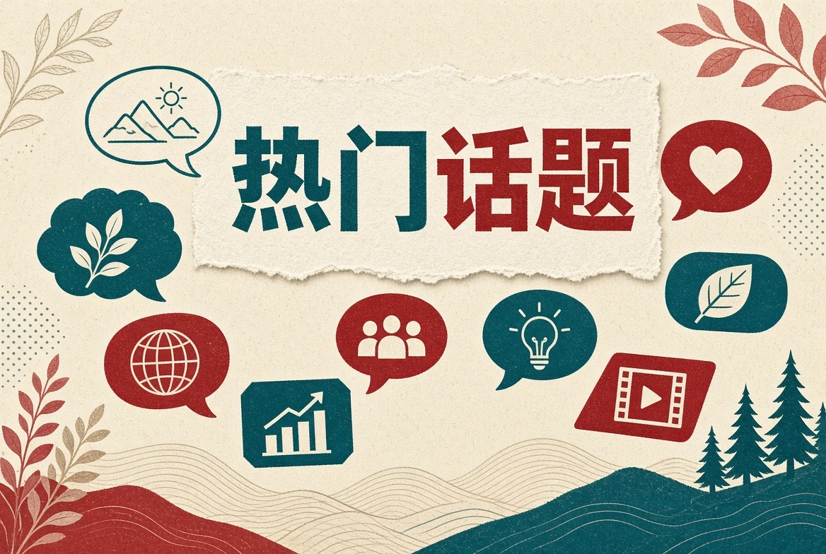 热门公共话题阅读方向